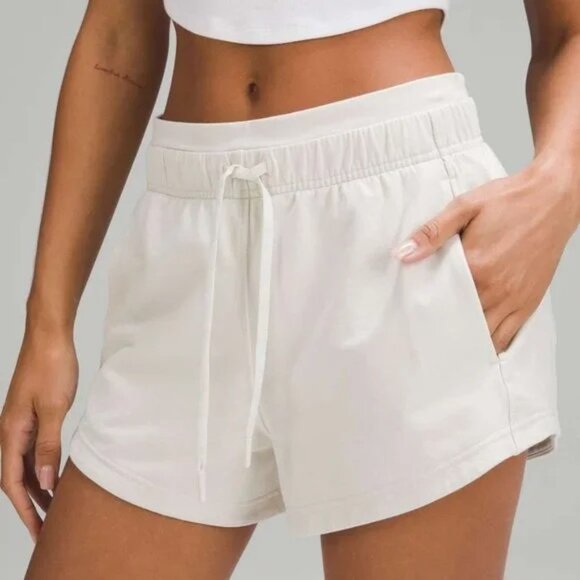 lululemon athletica Pants - Lululemon Inner Glow High-Rise Short 3" Bone Size 4